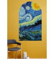 Velaris Boho Bohem Renkli Duvar Sticker