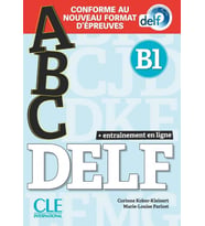ABC DELF B1: Entraînement en ligne + MP3 + Livre + Corrigés et transcriptions
