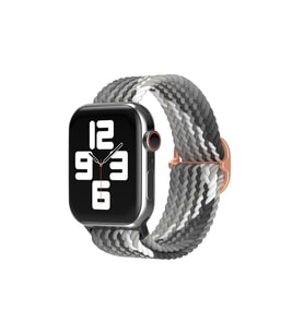 Watch 38Mm Kordon (Saat Değildir) - Gri-Siyah