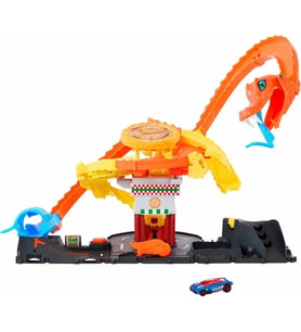 Hot Wheels Pizza Slam Kobra Saldırısı Oyun Seti HTN81