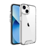 Apple iPhone 14 Plus Uyumlu Kılıf Zore Gard Silikon (Renksiz)