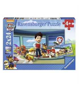 Ravensburger 2-24 Parça Puzzle Dedektifler 90853