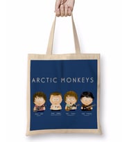 Arctic Monkeys Bez Çanta Uzun Saplı