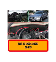 Audi A3 2004-2008 Ön Gögüs / Panel / Torpido Korumasi / Kilifi / Halisi / Koruyucu / Örtüsü/ A3d/ 3d