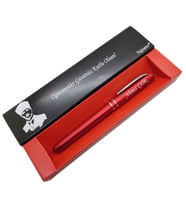 Signator® C682 Metallic Red Roller Kalem  İsme Özel Kalem  Hediyelik Kalem - (Öğretmenler Günü, Doğum Günü, Yeni Yıl vb. Kutulu) (Karışık)