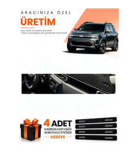 DACİA DUSTER 3 NESİL (2024-2026) Uyumlu Torpido Koruma Örtüsü Oto Kılıfı - Siyah Gri