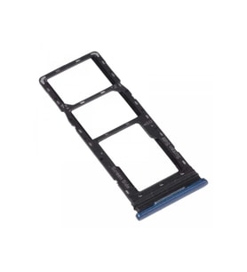 infinix Smart 5 Sim Yuvası Sim Kart Tepsisi (Mavi)