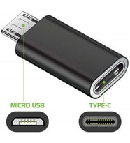 Elektronikucuz Type-C Micro USB Çevirici Typec Micro USB Dönüştürücü Typec Dişi Micro USB Erkek Çevirici Type-c Dişi Micro USB Erkek Çevirici Type-C to Micro Usb