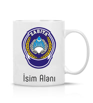 Zabıta Özel Hediye İsimli Çay Kahve Kupa Bardak-Zabıta2-049