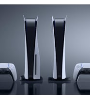 playstation 5 (Siyah - Beyaz)