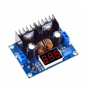 XL4016 Voltmetreli Ayarlanabilir 4-40V To 1.25-36V 5A Step-Down