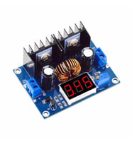 XL4016 Voltmetreli Ayarlanabilir 4-40V To 1.25-36V 5A Step-Down