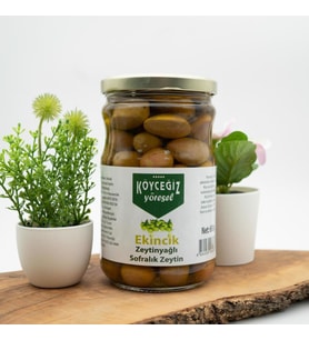 Kb Köyceğiz Yöresel Ekincik Sofralık Zeytin 600 G