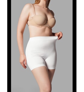 Night Push Up Seamless Dikişsiz Popo Şekillendirici Kısa Paçalı Korse 2064