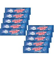 Temis Yeni Nesil Silikonlu Konsantre Oto Cam Suyu Ultra Etkili ( 10 Paket = 40 Litre )