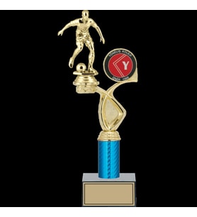ODAK KUPA - Figürlü Kupalar - Futbol Figürlü Kupalar FG-017 C - 33 cm