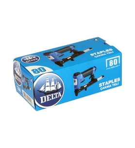 Delta 80/14 Çakma Zımba Teli 3000 Adet Kutu