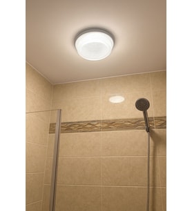24W 6500K Beyaz Işık, Tavan led, lamba, aydınlatma, Kristal,Dekoratif, Banyo,Balkon,Bahçe, Çap.22CM