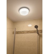 24W 6500K Beyaz Işık, Tavan led, lamba, aydınlatma, Kristal,Dekoratif, Banyo,Balkon,Bahçe, Çap.22CM