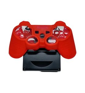 Ps3 Joystick Silikon Kılıf Dualshock Koruyucu Kılıf Kırmızı