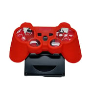 Ps3 Joystick Silikon Kılıf Dualshock Koruyucu Kılıf Kırmızı