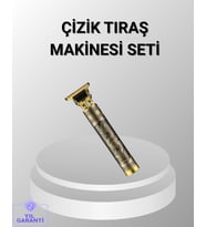 Northcity Şarjlı T Bıçaklı Saç ve Sakal Tıraş Makinesi - 3 Başlıklı Güçlü Motor, 2 Saat Pil Süresi
