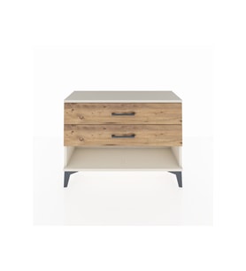 Arges Şifonyer 2 Çekmeceli 88x30x64 Aytaşı-Çam