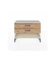 Arges Şifonyer 2 Çekmeceli 88x30x64 Aytaşı-Çam