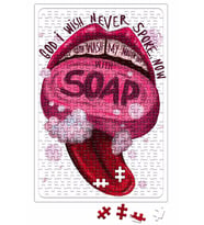 Soap Puzzle 240 Parça Yapboz