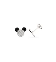 Kız Çocuk Mickey Mause 925 ayar Gümüş Küpe