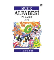 Müzik Alfabesi Piyano - 1. Bölüm