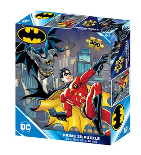 Prime 3D - Batman ve Robin 300 Parça Yetişkin Puzzle 32710