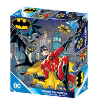 Prime 3D - Batman ve Robin 300 Parça Yetişkin Puzzle 32710