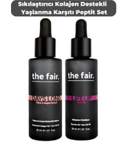 the fair. Kolajen&Sıkılaştıcı Peptit Destekli Yaşlanma Karşıtı Set