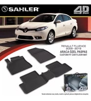 Renault Fluence Havuzlu Paspas 4,5D Sahler