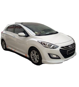 Hyundai İ30 (2011-2016) Yan Marşpiyel Seti (Plastik)