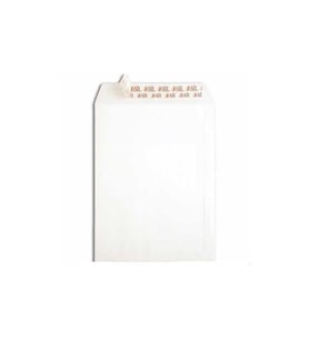 Asil Doğan Torba Zarf Extra Silikonlu 32 x 42 Cm 110 GR Beyaz (250 Adet)