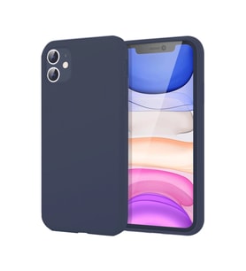Iphone 11 Kılıf First Silikon - Lacivert