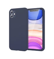 Iphone 11 Kılıf First Silikon - Lacivert