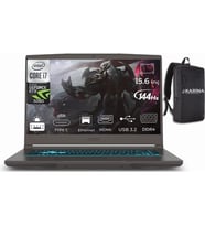 MSI Msı Thın 15 B12UC-1479XTR Intel Core I7 12650H 40GB 512GB SSD RTX3050 WINDOWS11 Pro 15.6" Fhd 144Hz Taşınabilir Bilgisayar & B12UC1479XTRK42