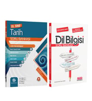 Bilgi Sarmal 10. Sınıf Tarih ve AKM Dil Bilgisi Soru Bankası Seti 2 Kitap
