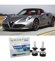 Alfa Romeo 4C Kısa Far Ampulü H7 Access Yeni Seri Beyaz 2013-2016