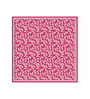 Soft Pembe Desenli Eşarp 6089-09