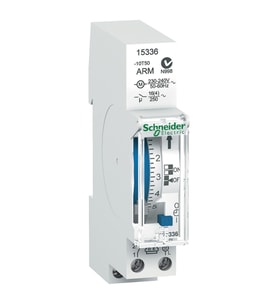 Schneider Electric 15336 16A Mekanik Zaman Saati
