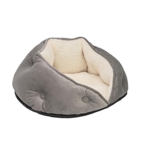 Pet Comfort Paris Kedi ve Köpek Yatağı Gri 60cm