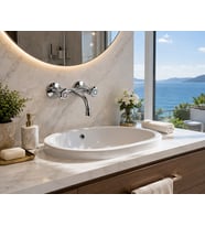 Lıfe Sabit Lavabo Bataryası (Abdest)Acar 05.04.800
