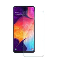 Logis Samsung A10 9D Mat Seramik Tam Kaplayan Ekran Koruyucu Cam (Şeffaf)
