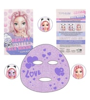 Top Model Parıltılı Yüz Maskesi Love 12825