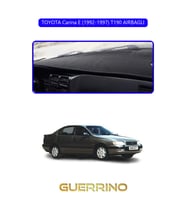 TOYOTA Carina E (1992-1997) T190TORPİDO KORUMA HALISI MAVİ KENAR