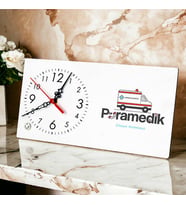 Paramedike Hediye Şık Masa Saati